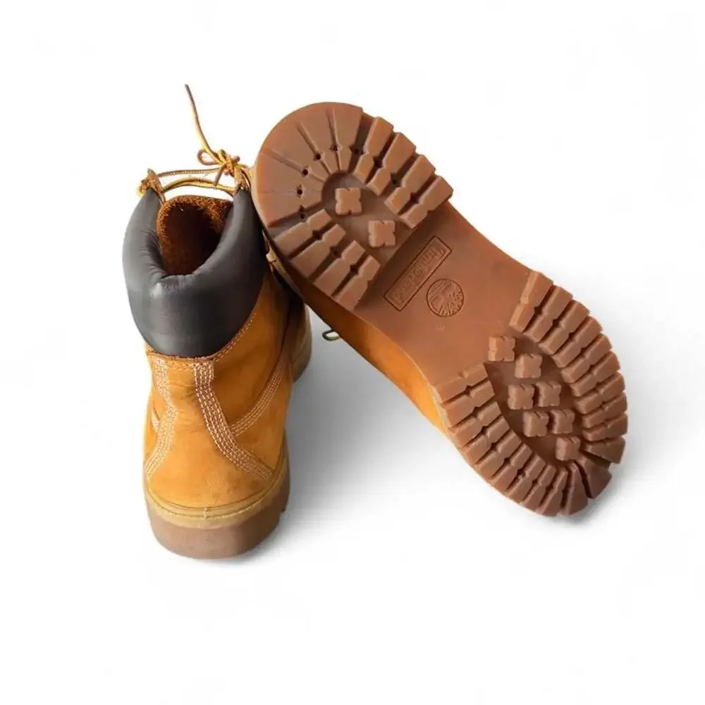 Timberland Premium 6-Inch Waterproof Boots Wheat